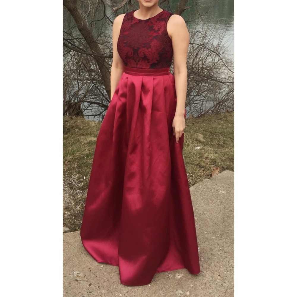 Red Formal Dress